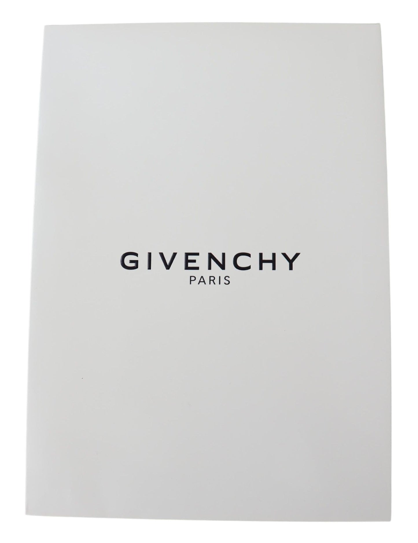 Givenchy Elegantti punainen unisex-villasekoitehuivi