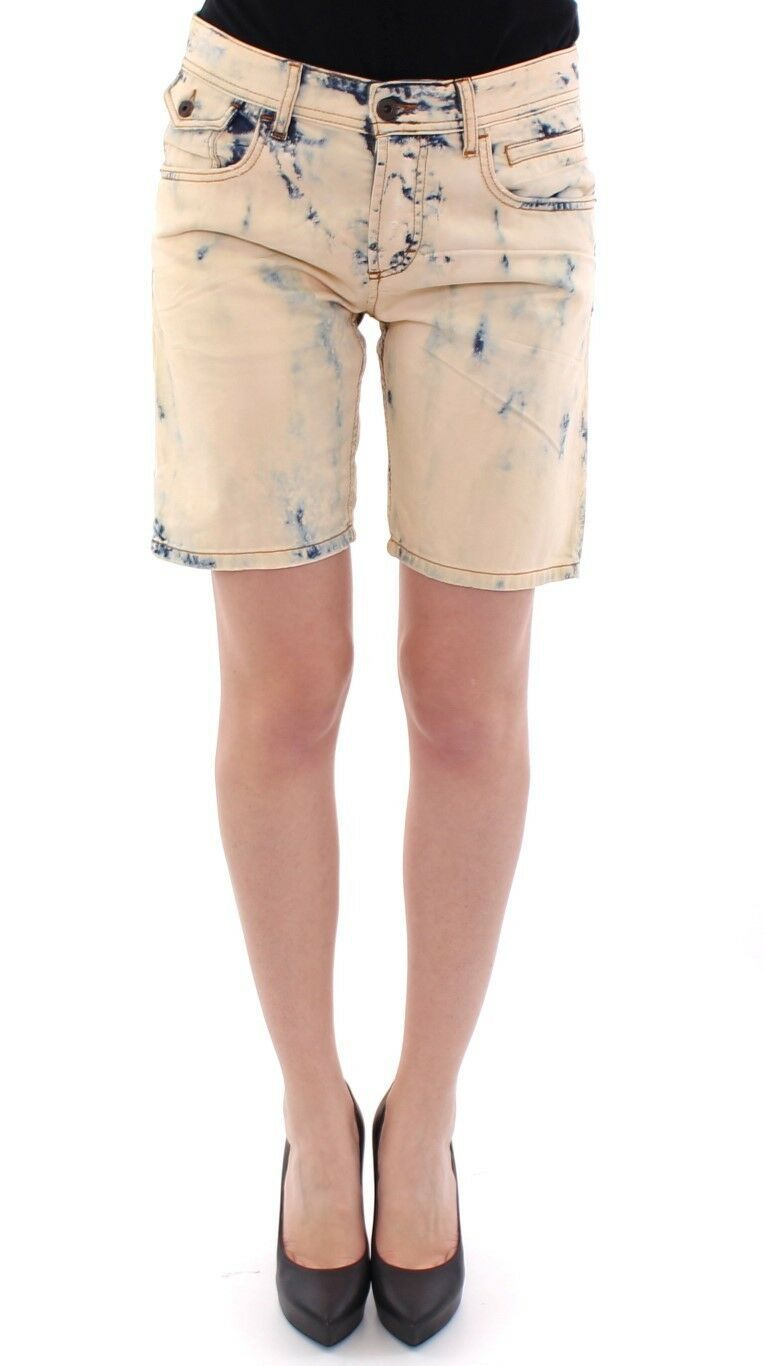 Dolce & Gabbana Schicke Sommershorts aus Baumwolle in Blau