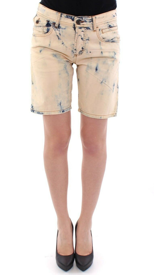 Dolce &amp; Gabbana Chic Summer Shorts Made of Cotton in Blue