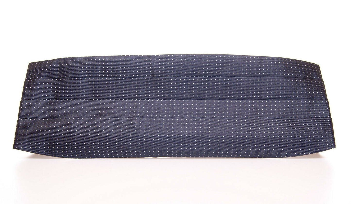 Dolce &amp; Gabbana Elegant Dotted Silk Cummerbund