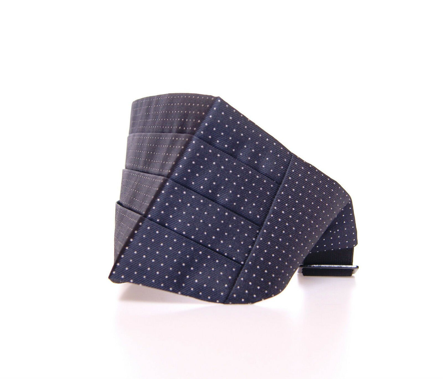 Dolce &amp; Gabbana Elegant Dotted Silk Cummerbund