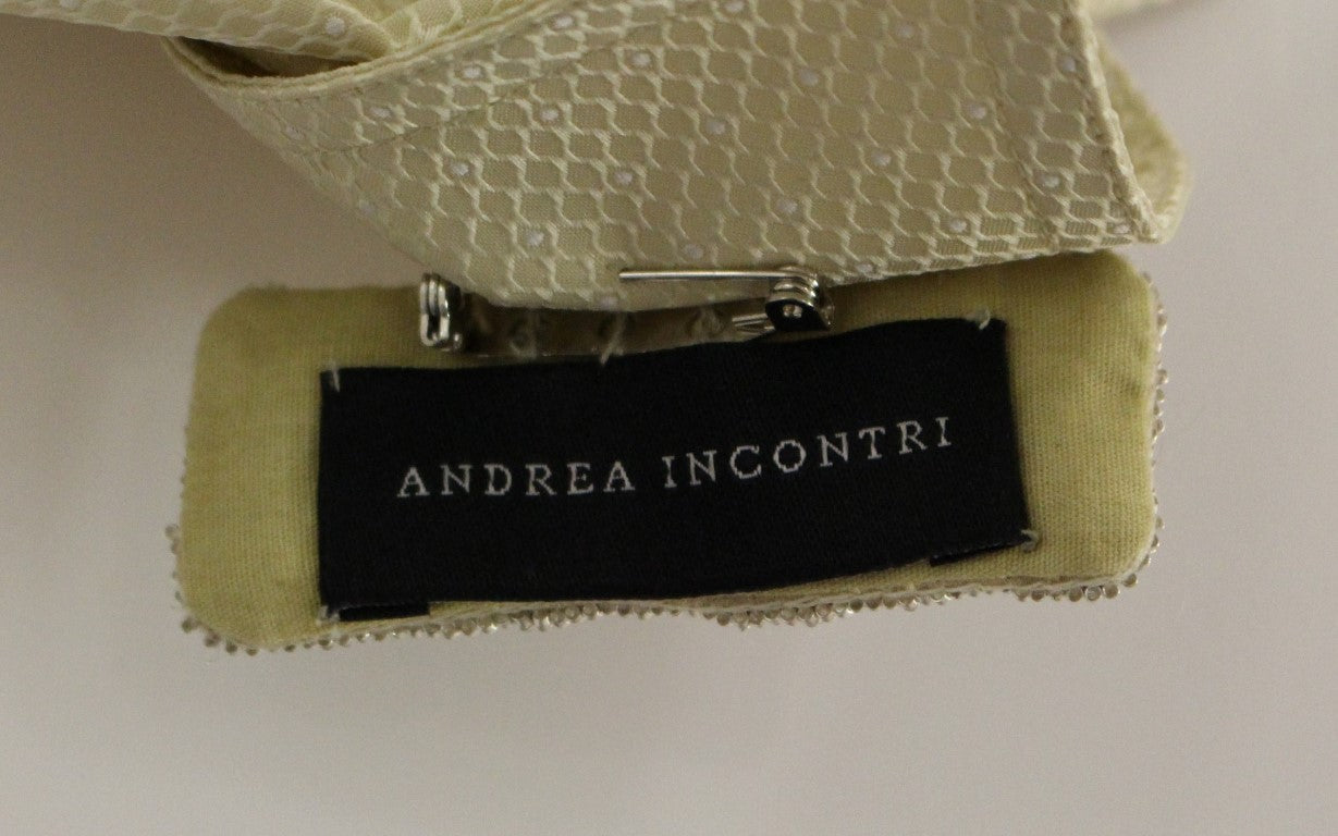 Andrea Incontri Elegantti beige toppi