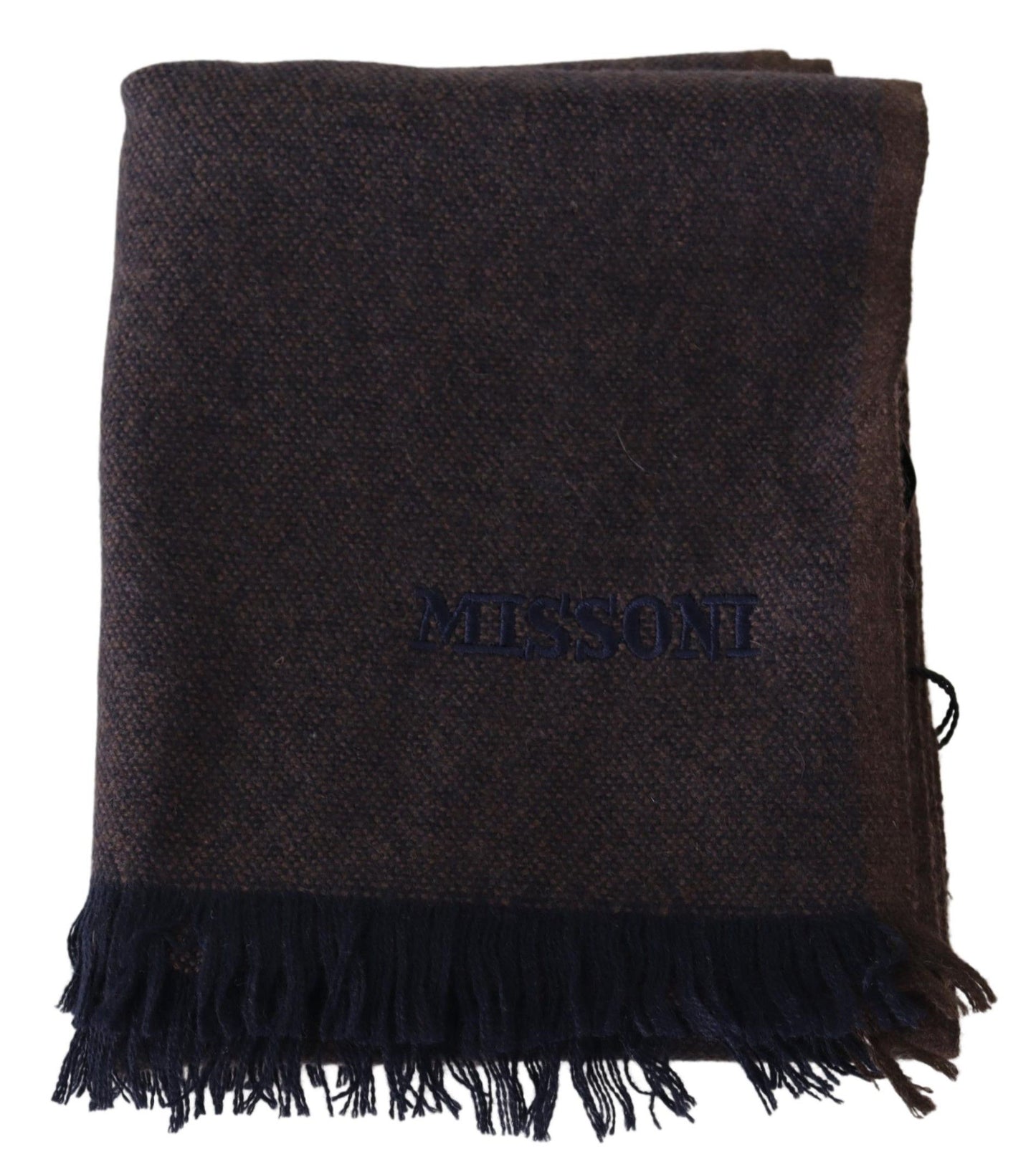 Missoni Elegant Cashmere Unisex-huivi hapsuilla