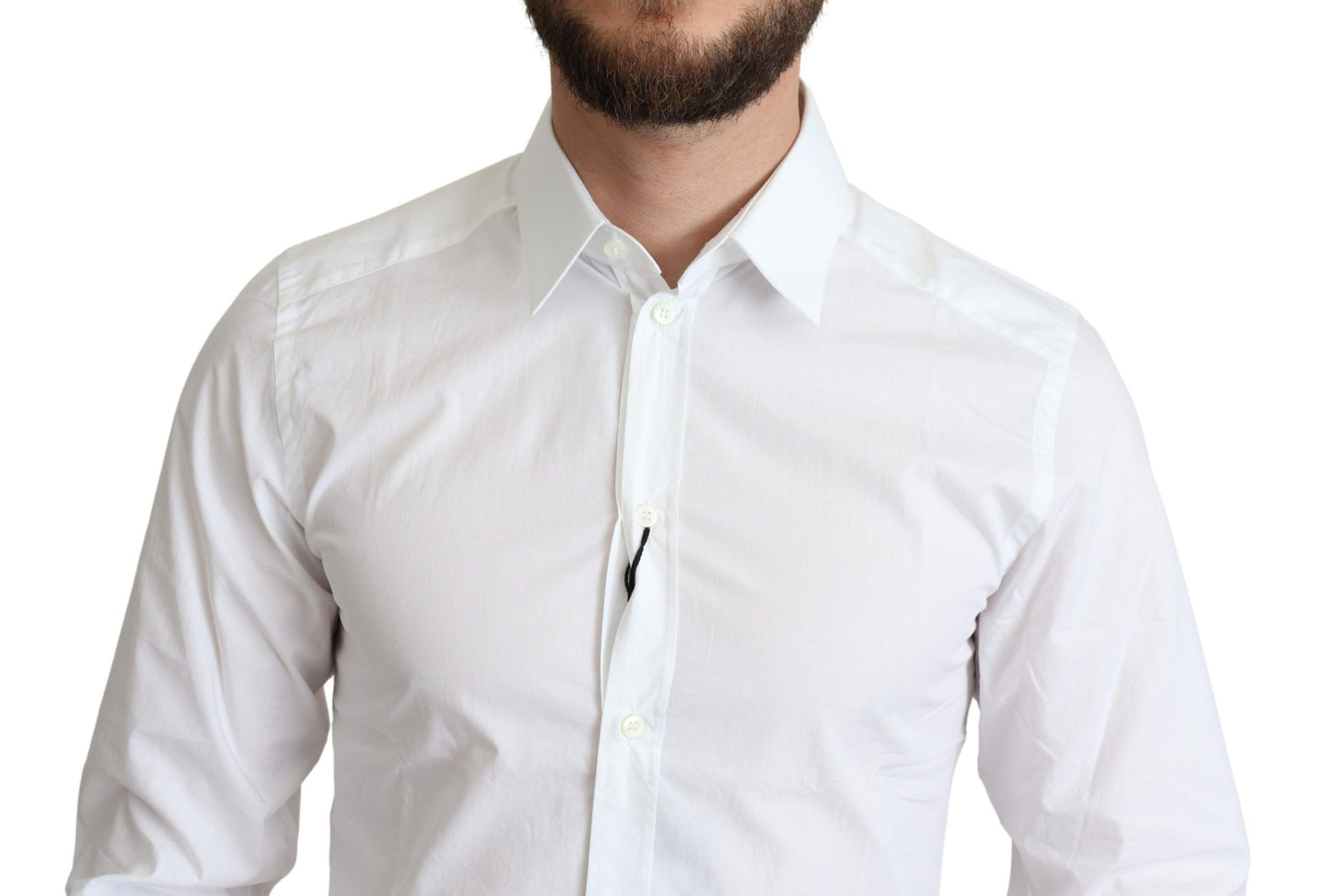 Dolce &amp; Gabbana Elegant white cotton shirt