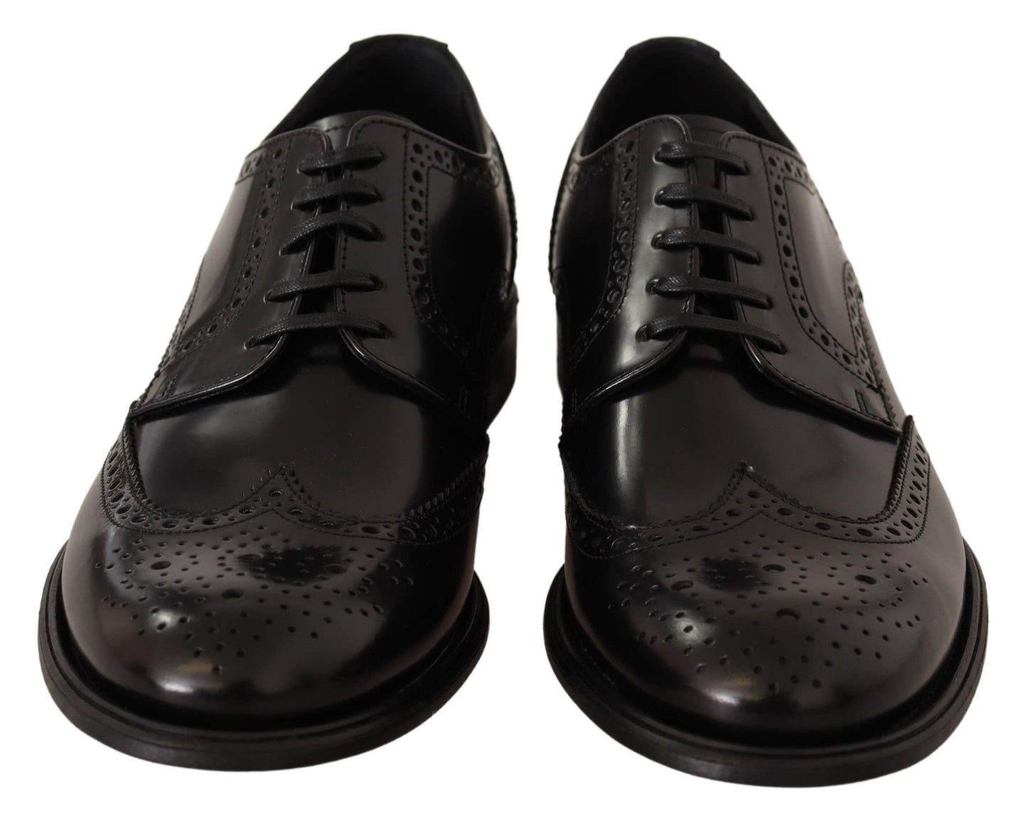 Dolce &amp; Gabbana Elegant Wingtip Derby Oxford Shoes