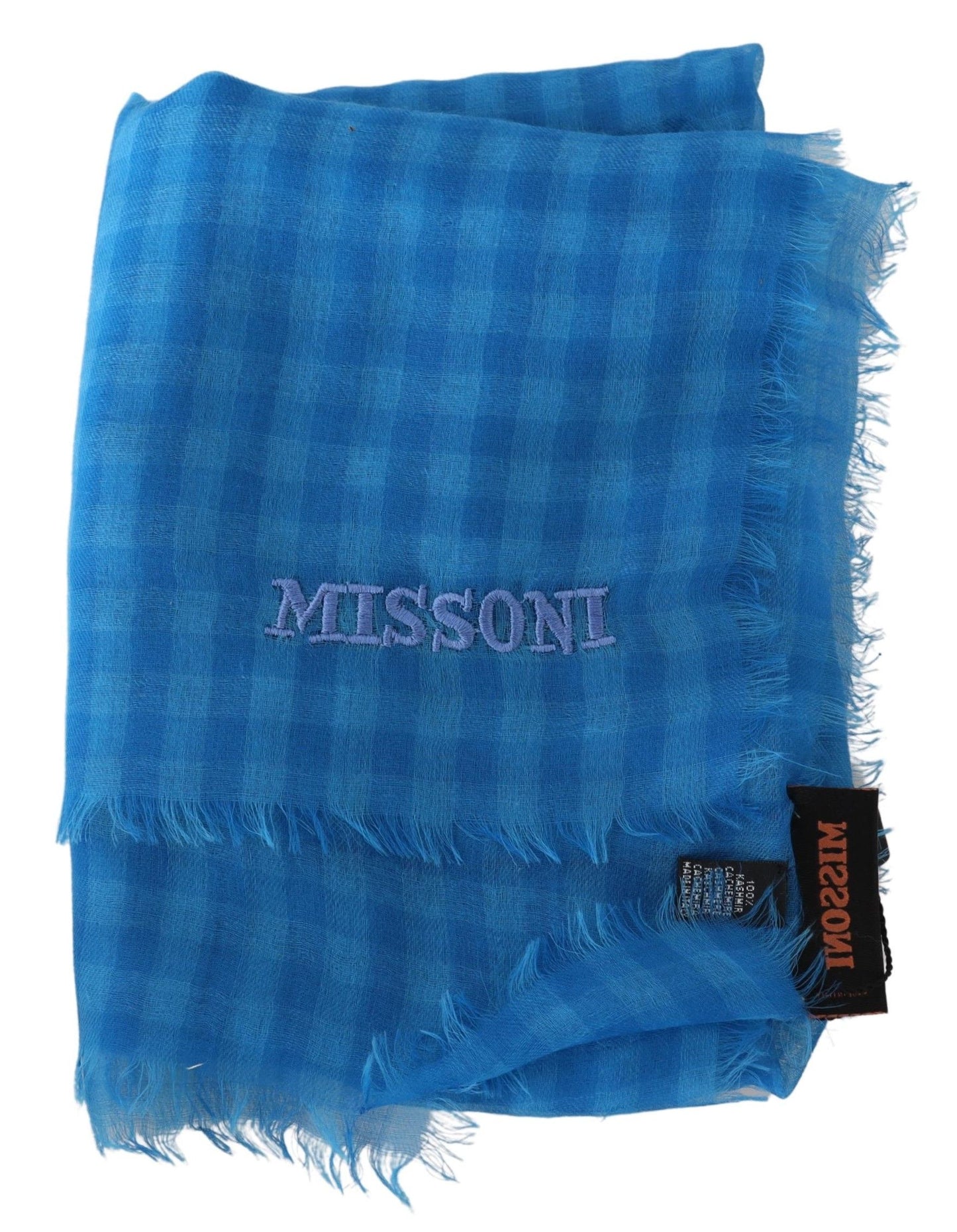 Missoni Chic ruudullinen kashmirhuivi