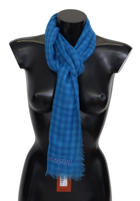 Missoni Chic Checked Cashmere Scarf