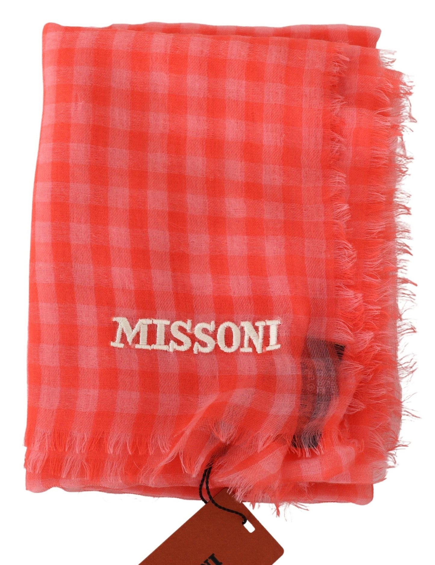 Missoni Luxurious Checked Cashmere -huivi