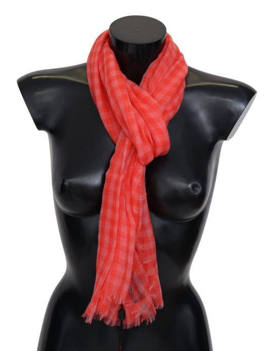 Missoni Luxurious Checked Cashmere Scarf