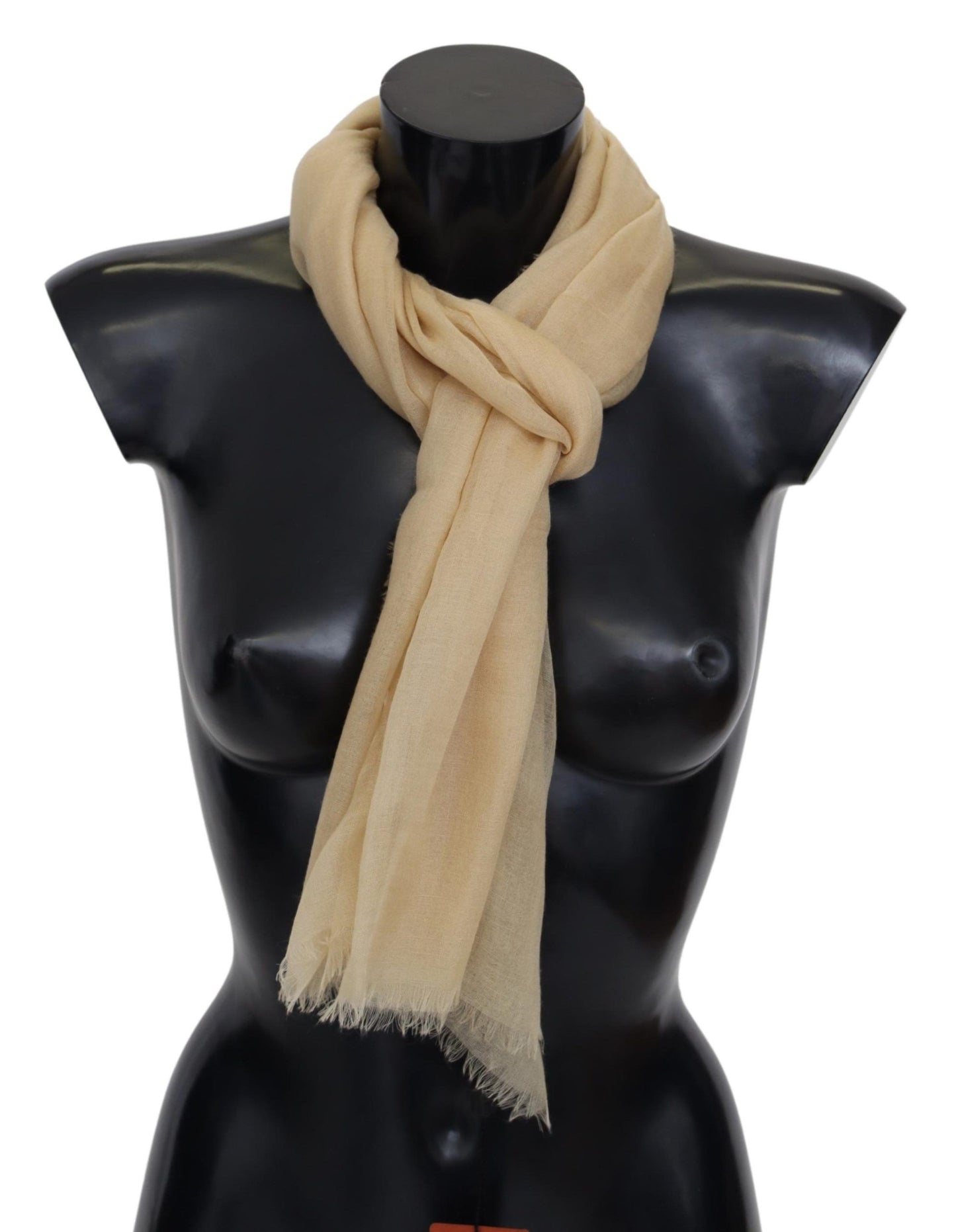 Missoni Elegant Cashmere -huivi beige