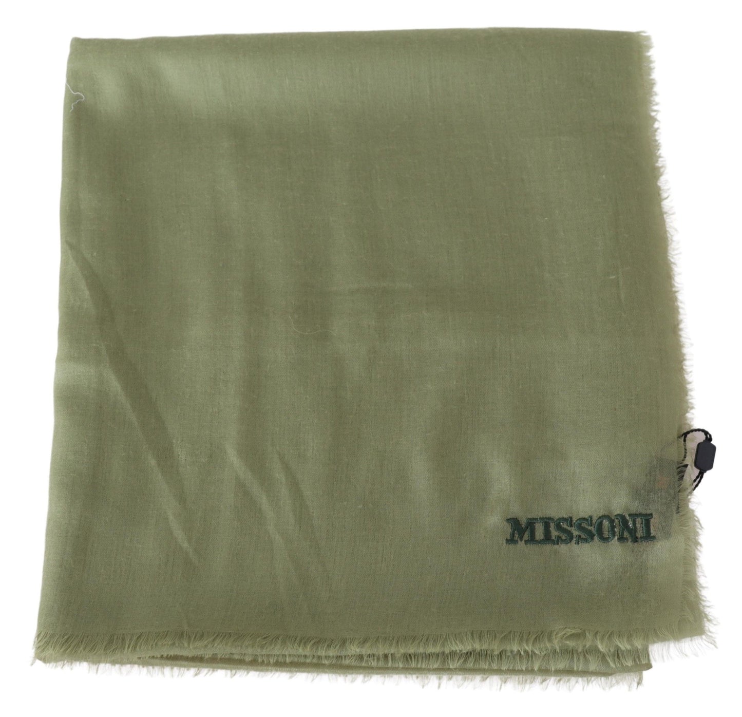 Missoni Elegant Cashmere Fringed -huivi