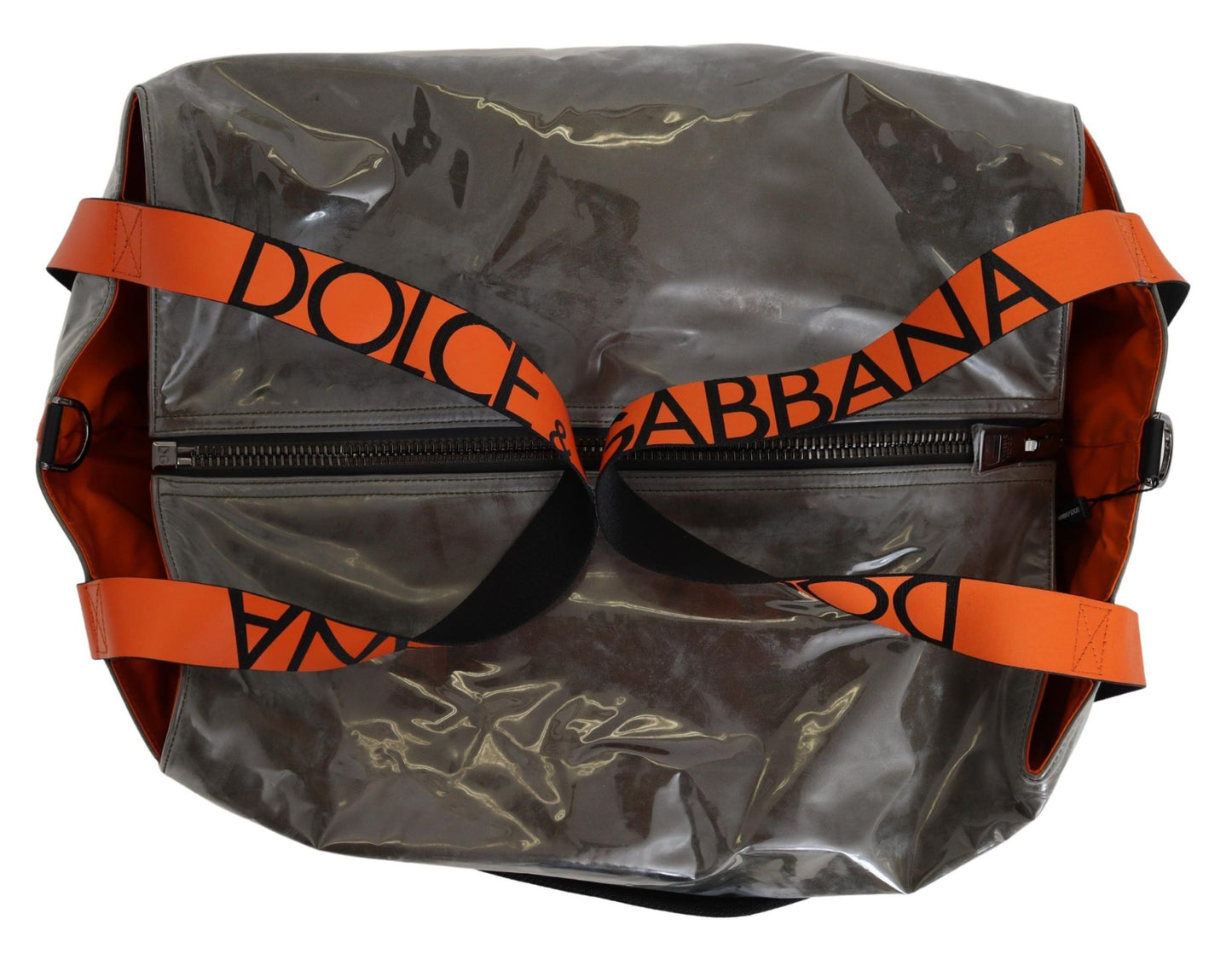 Dolce & Gabbana Prächtige grüne große Stofftasche