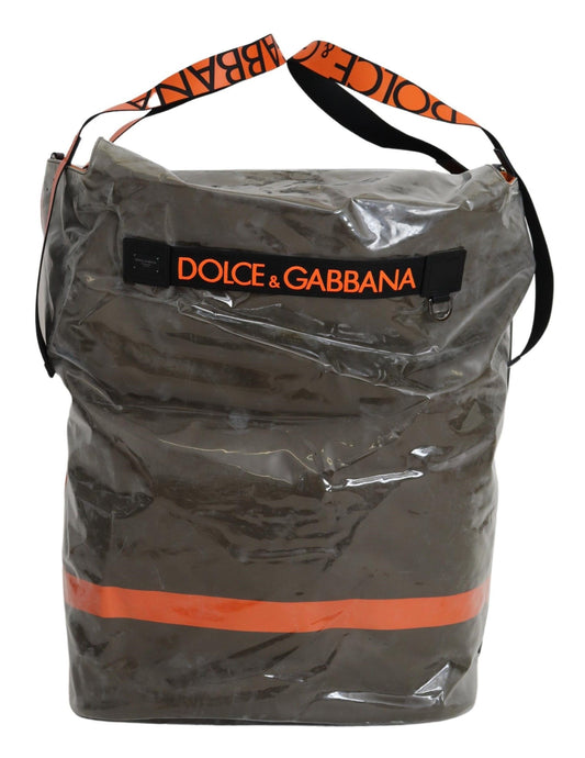 Dolce &amp; Gabbana Magnificent green large fabric bag