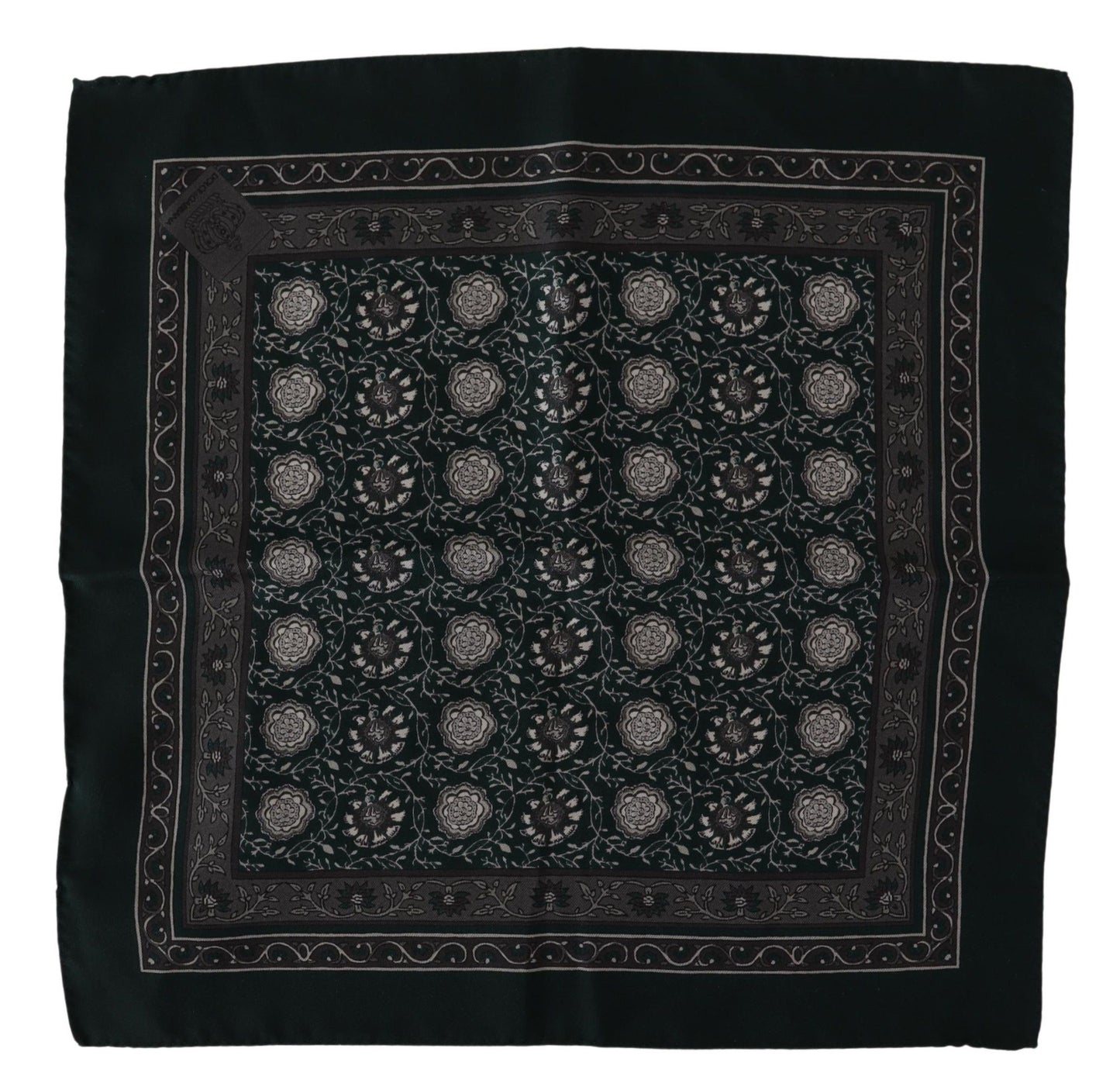 Dolce &amp; Gabbana Hieno Silk Pocket Square -nenäliina