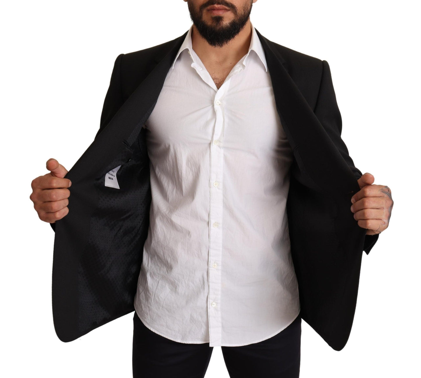 Dolce &amp; Gabbana Elegant slim fit Martini blazer jacket