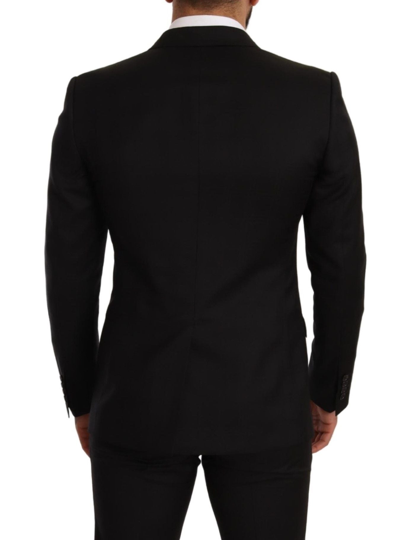 Dolce &amp; Gabbana Elegantti kaksiosainen slim fit martinipuku