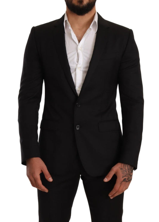 Dolce & Gabbana Eleganter zweiteiliger Slim Fit Martini-Anzug