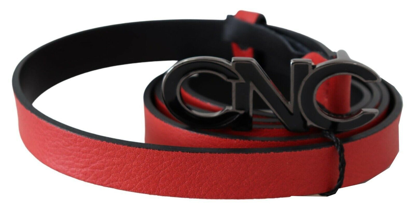 Puku National Elegant Red Leather Belt