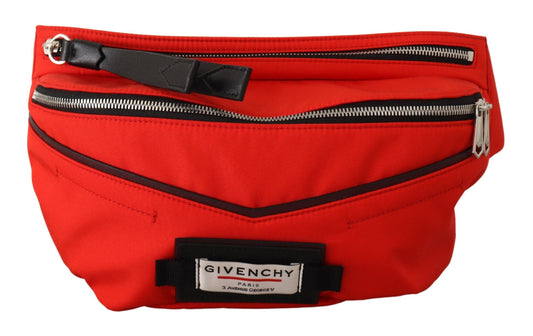 Givenchy Elegant large belt bag in red and black