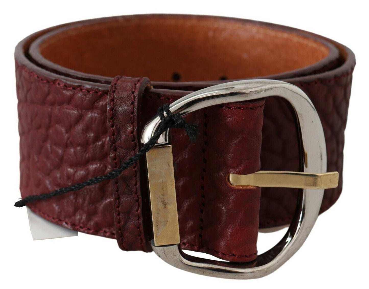 GF Ferre Elegant brown leather belt for fashion