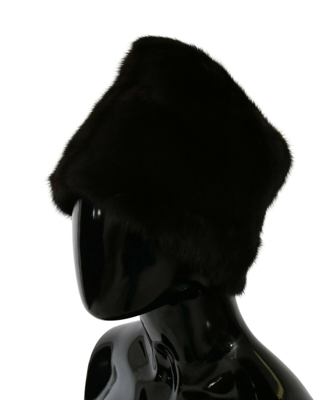 Dolce &amp; Gabbana Elegant black silk hat - Chic autumn/winter accessory