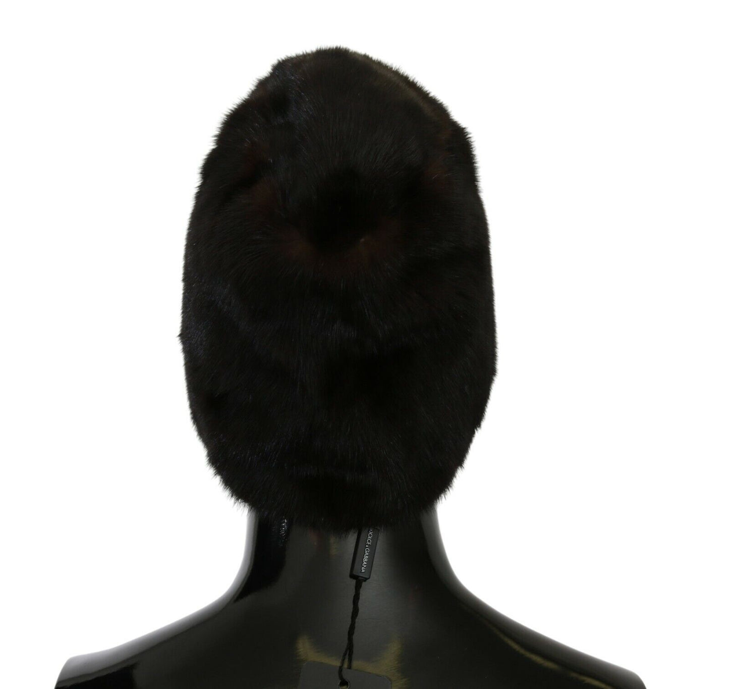 Dolce &amp; Gabbana Elegant black silk hat - Chic autumn/winter accessory