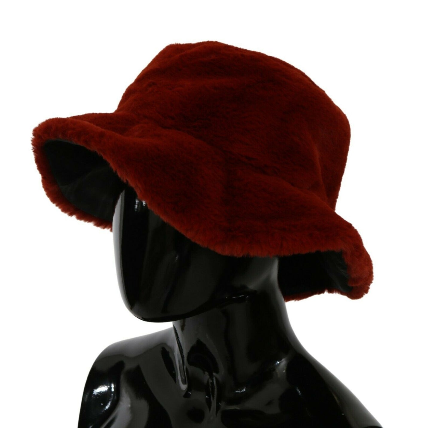 Dolce &amp; Gabbana Elegant red peaked cap with logo details