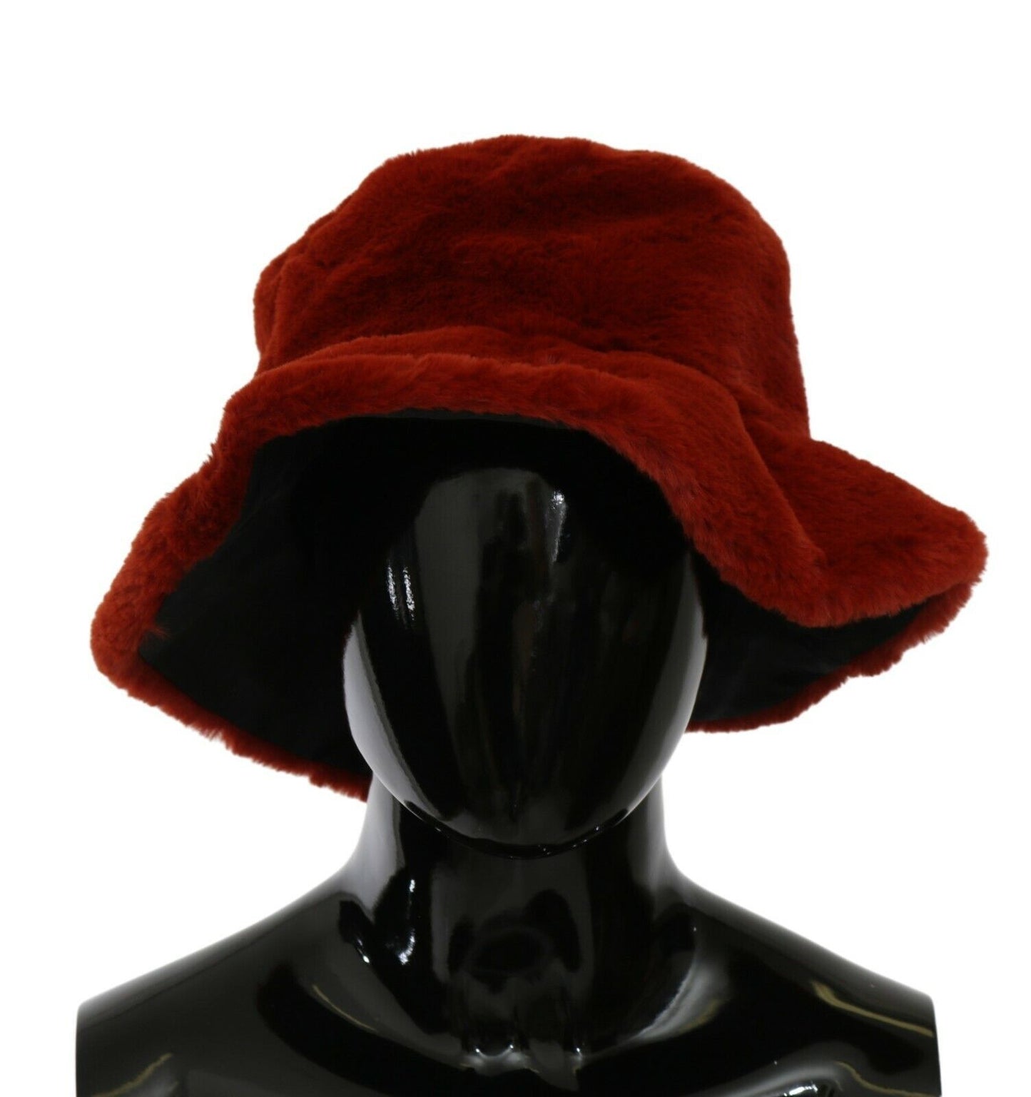 Dolce &amp; Gabbana Elegant red peaked cap with logo details