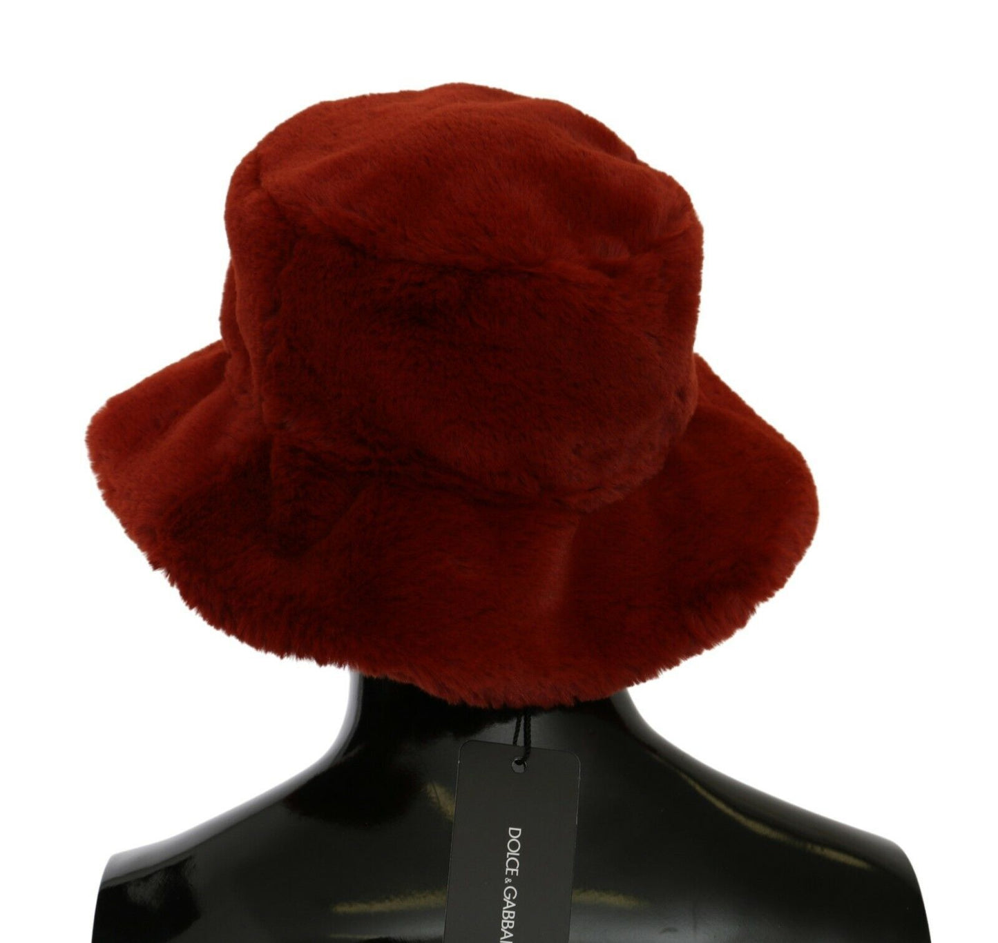 Dolce &amp; Gabbana Elegant red peaked cap with logo details