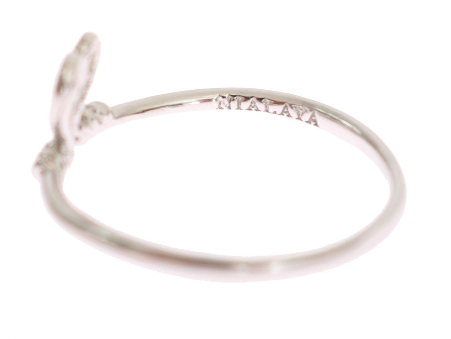 Nialaya Chic statement ring made of silver