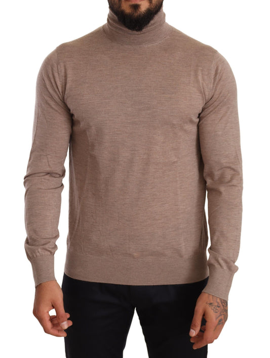 Dolce &amp; Gabbana Elegant Cashmere Turtleneck Sweater