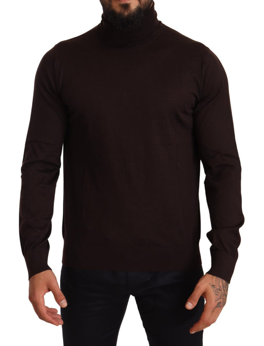 Dolce & Gabbana Eleganter Kaschmir-Rollkragenpullover