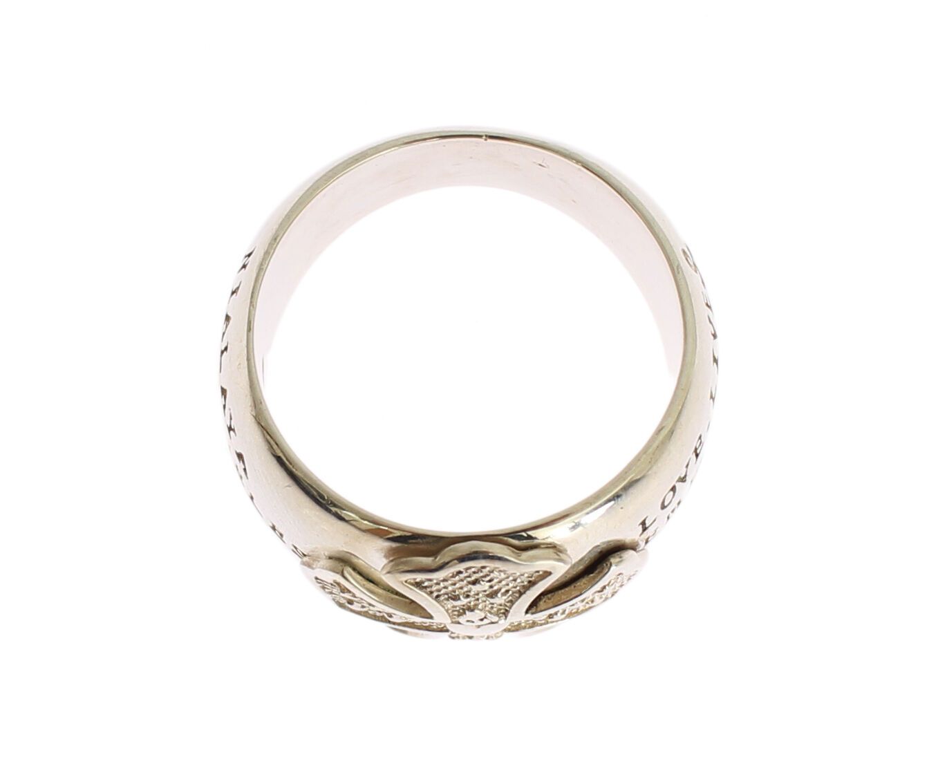 Nialaya Elegant Statement Ring in Sterling Silver