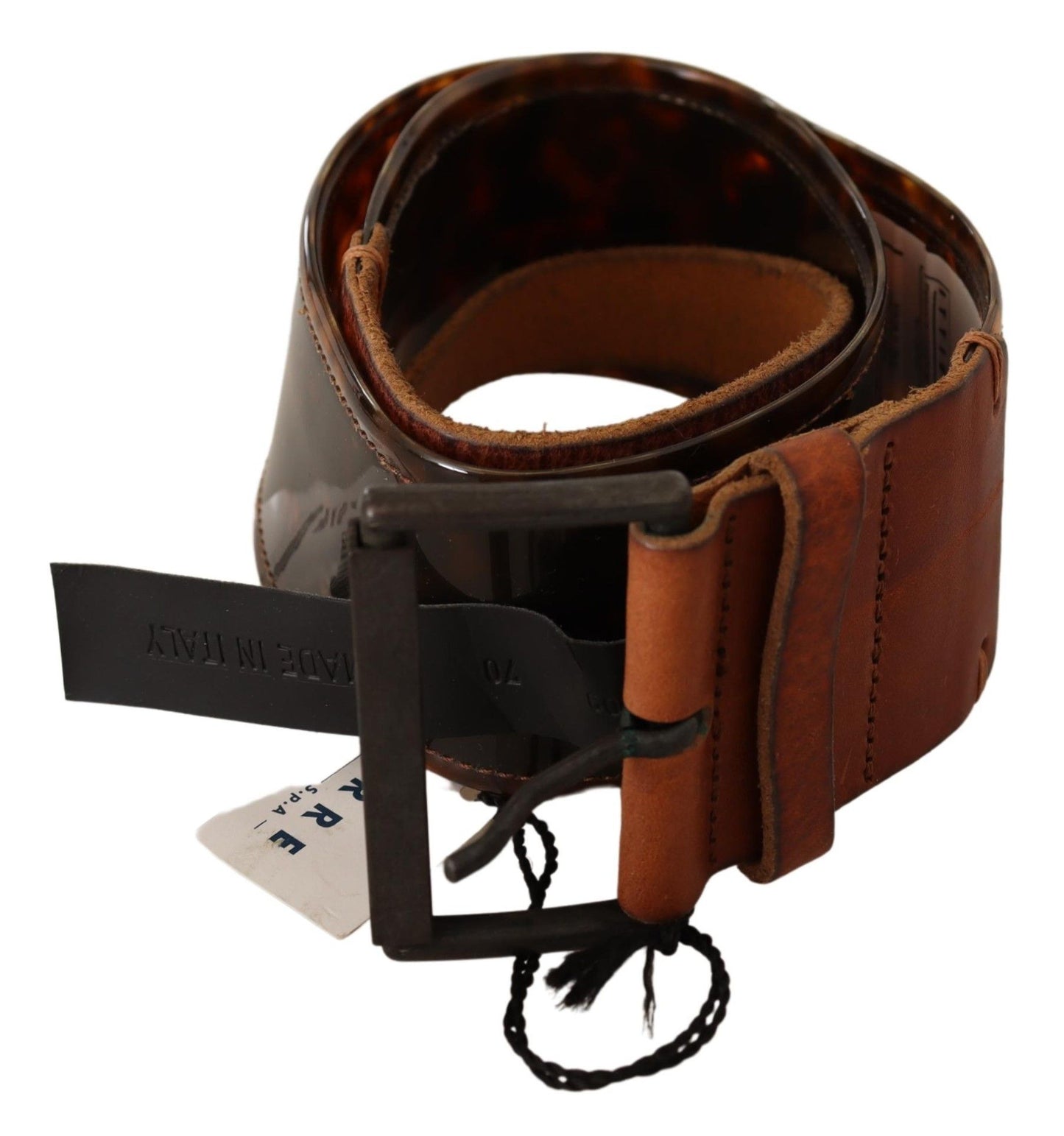 Ermanno Scervino Elevate your style with a classic leather belt