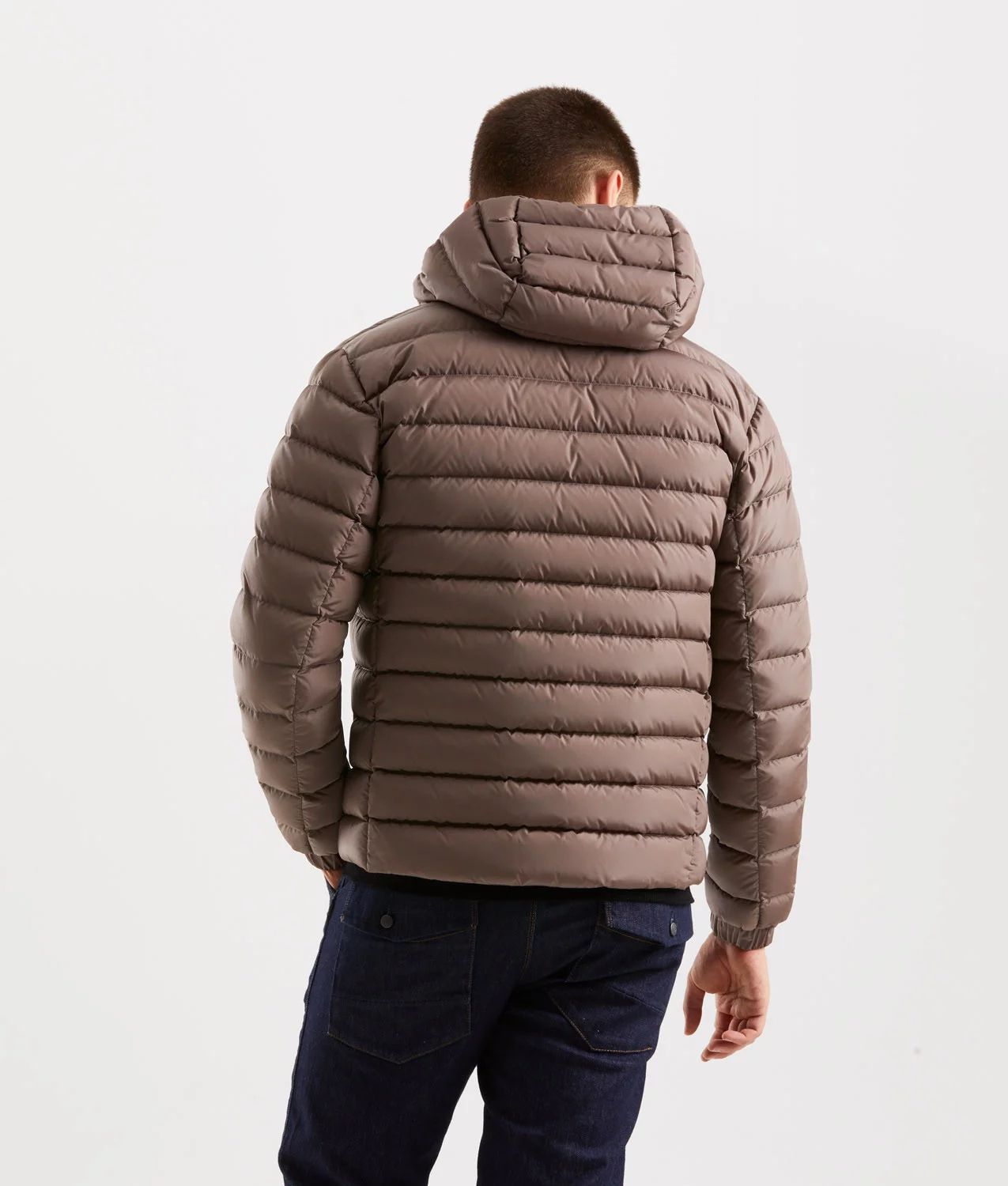 Refrigiwear Beige Nylon Männer Jacke