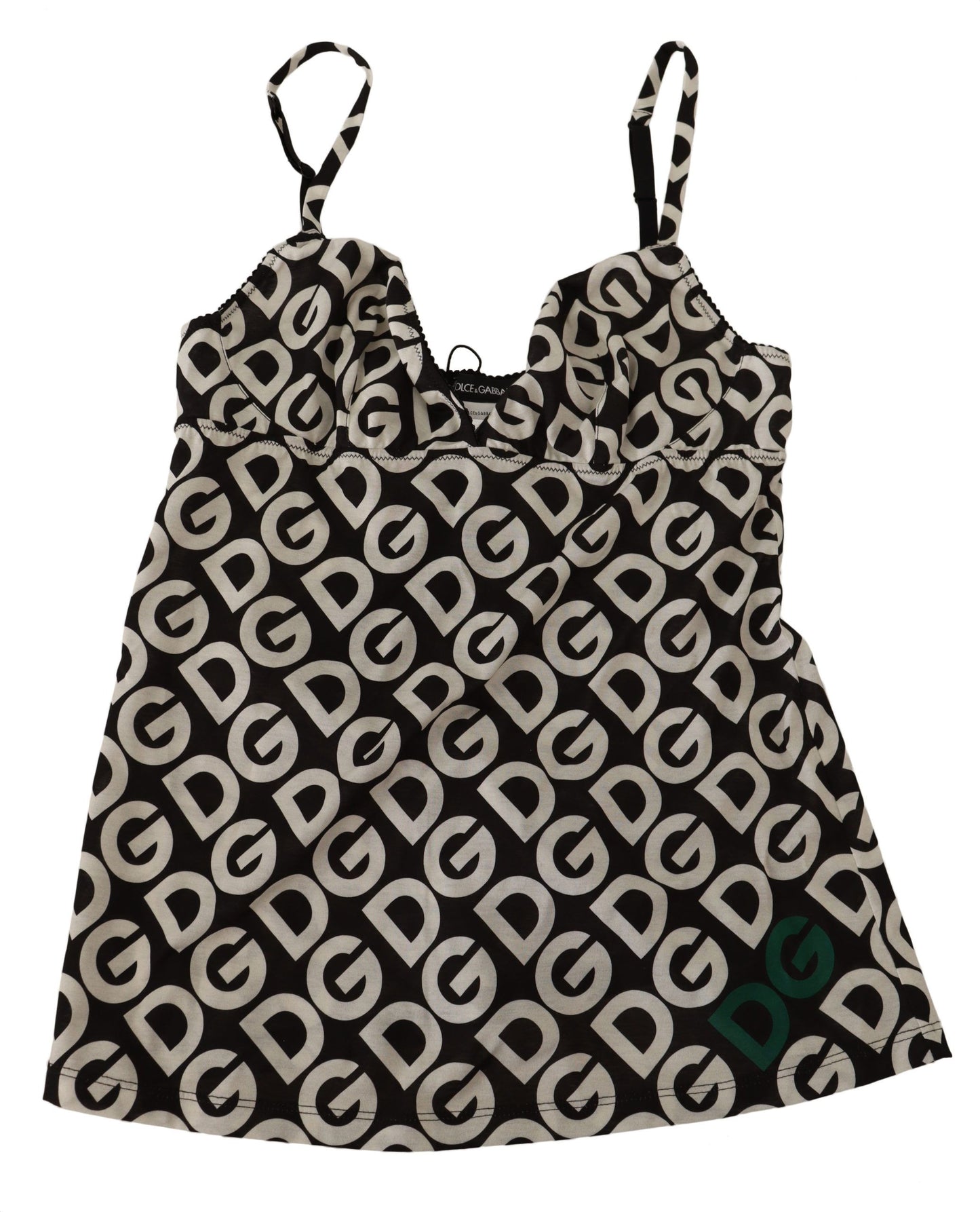 Dolce &amp; Gabbana Chic camisole toppi logopainatuksella