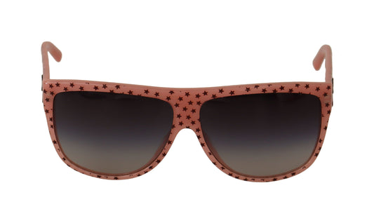 Dolce &amp; Gabbana Elegant vintage-style sunglasses with star trim