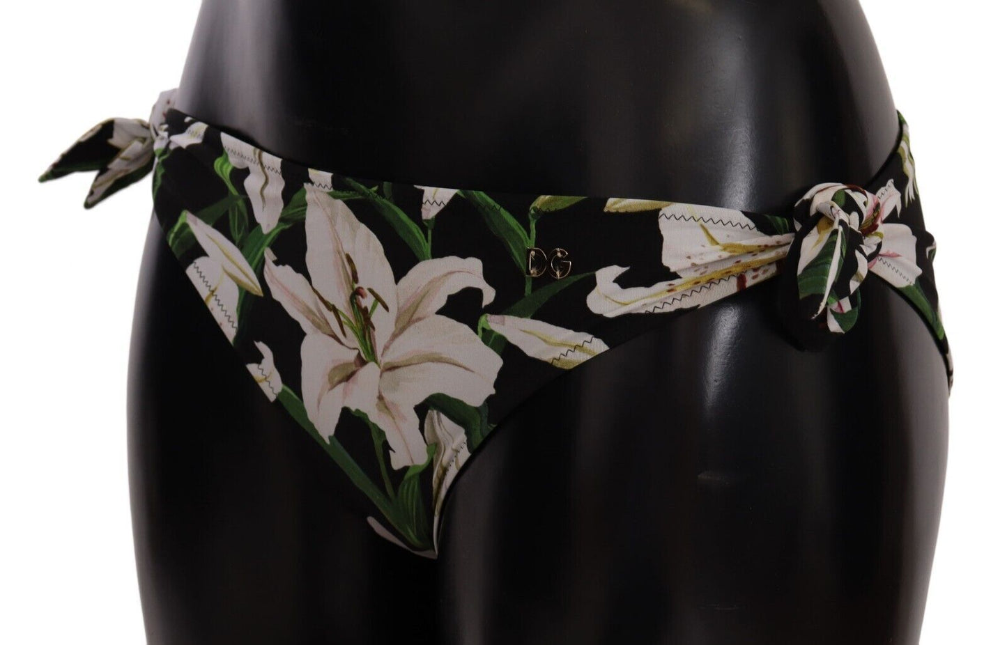 Dolce &amp; Gabbana Tyylikäs bikinihousu liljaprintillä