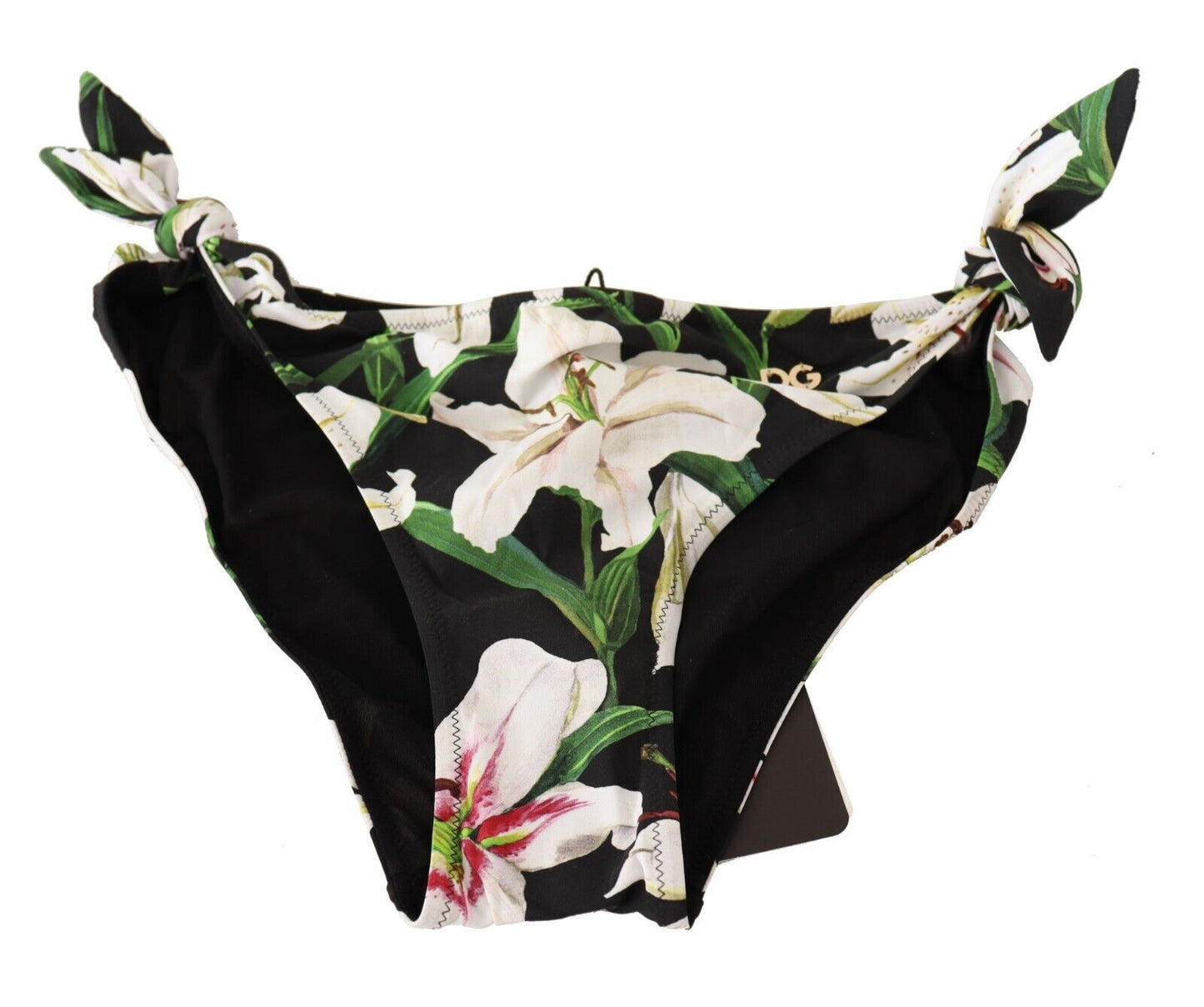 Dolce &amp; Gabbana Tyylikäs bikinihousu liljaprintillä