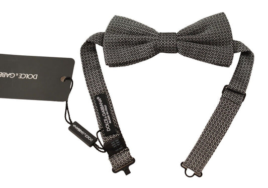 Dolce &amp; Gabbana Elegant multicolor silk bow tie