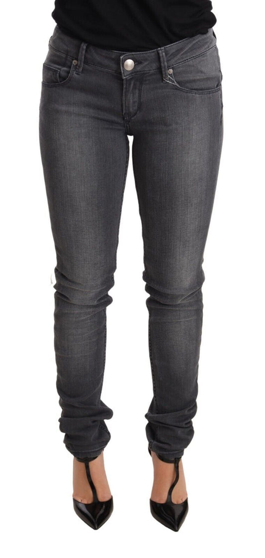 Chic Acht Skinny Denim mit niedriger Taille