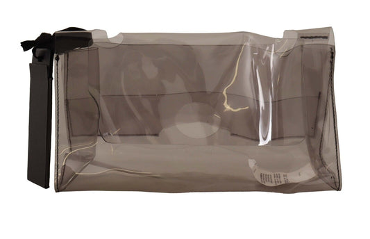 PINKO Chic transparent clutch for the elegant evening