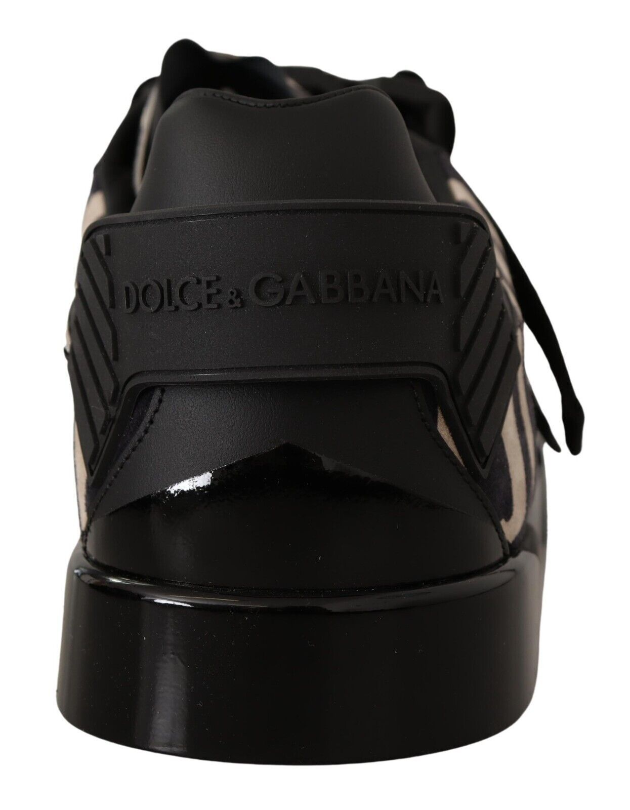 Dolce &amp; Gabbana Zebra Suede Low Top Fashion -lenkkarit