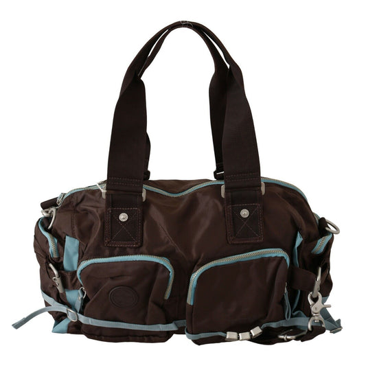 WAYFARER Elegante Duffel-Reisetasche in erdigem Braun