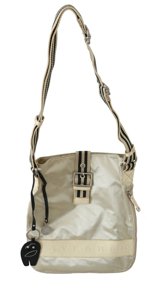 WAYFARER Chic Beige Stoff Handtasche