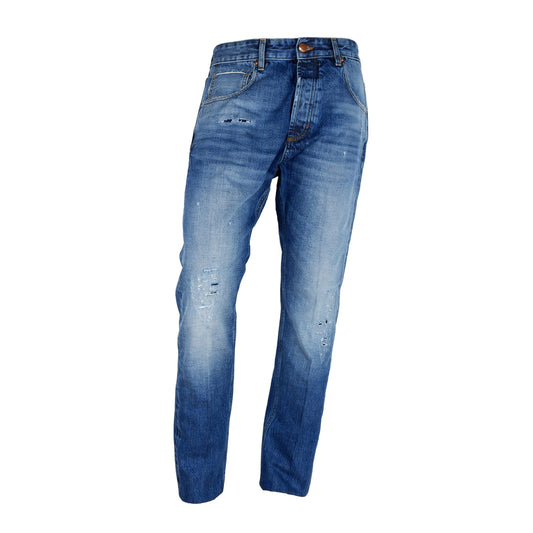 Don The Fuller Blaue Baumwolle Herrenjeans