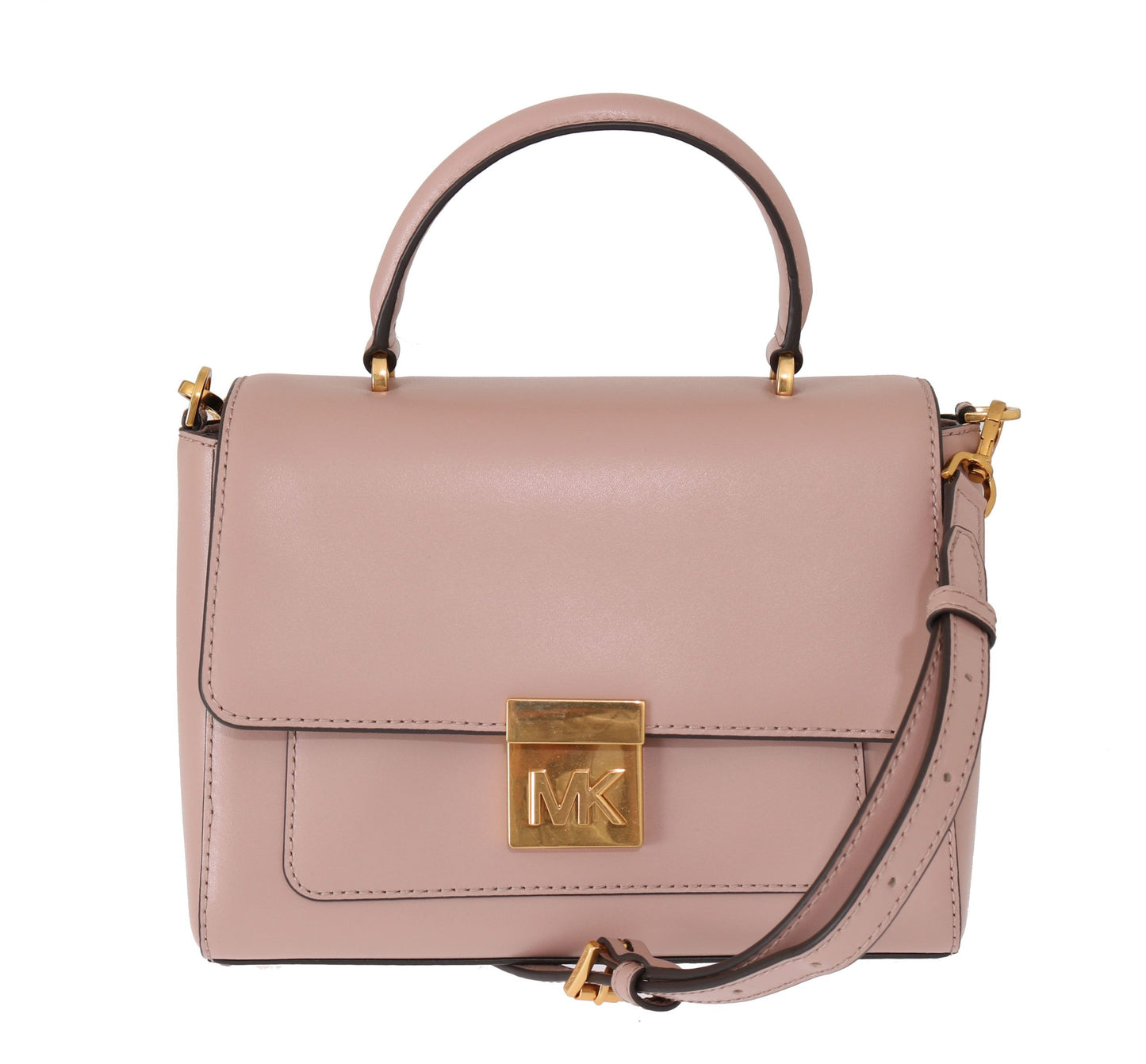 Michael Kors Elegant Mindy shoulder bag in pink leather