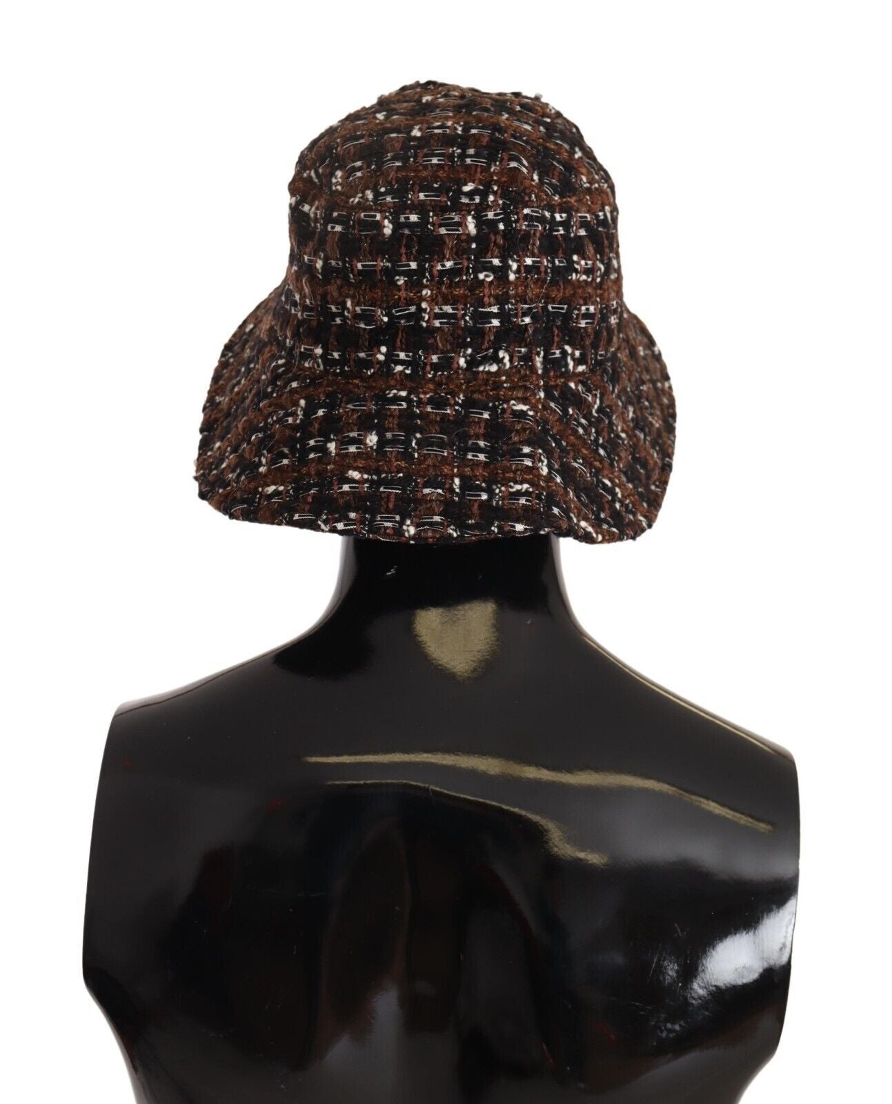 Dolce &amp; Gabbana Elegant woven multicolored bucket hat