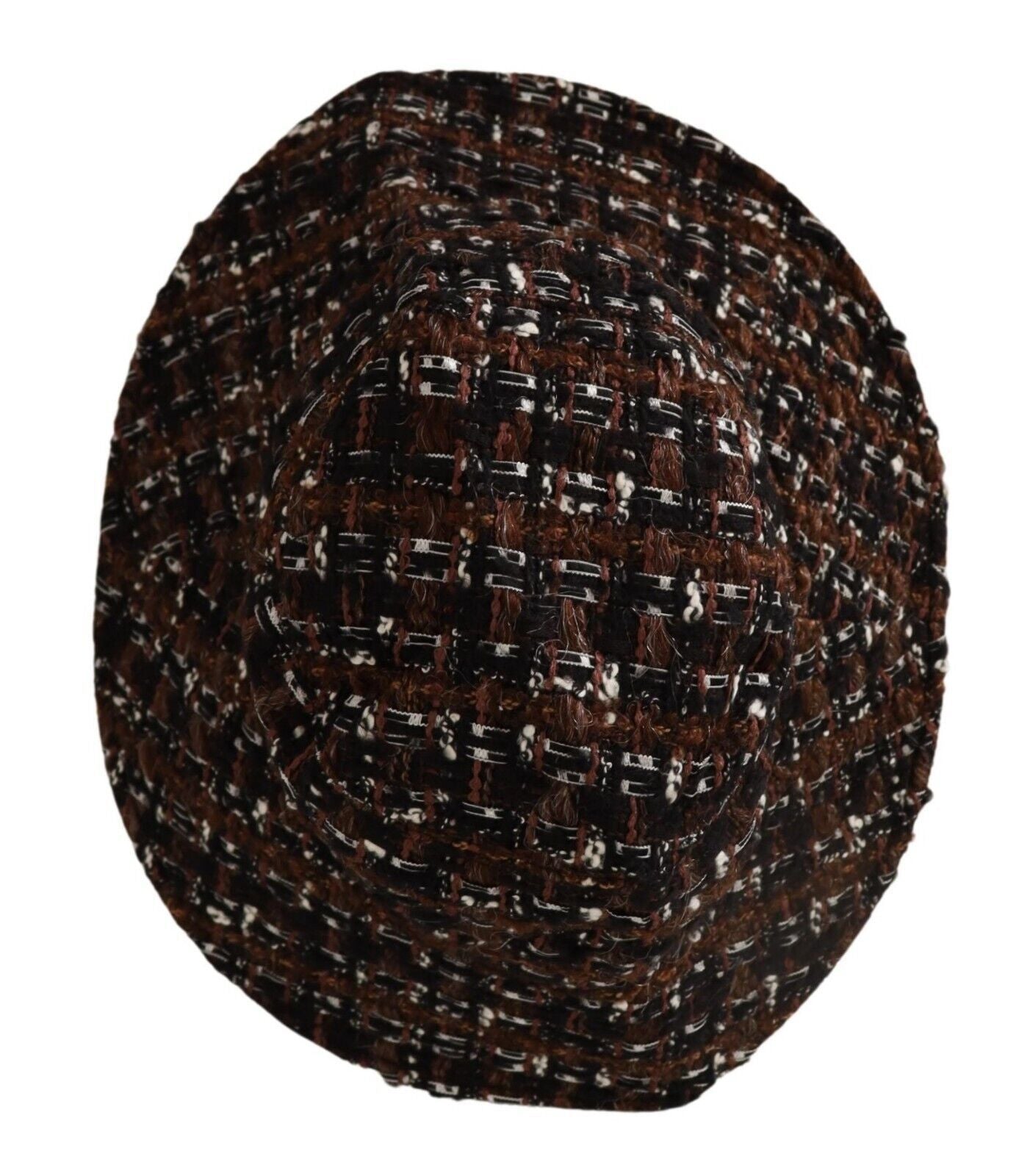 Dolce &amp; Gabbana Elegant woven multicolored bucket hat