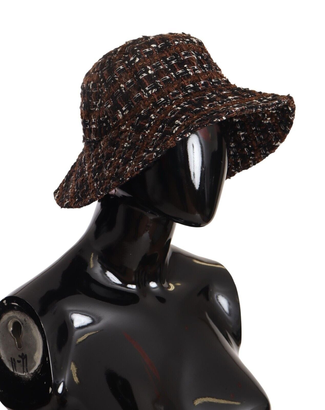 Dolce &amp; Gabbana Elegant woven multicolored bucket hat